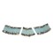 Department 56 Cross Product Village Babbling Brook Road Accessory Figurine Set, 3 Pieces 1in H